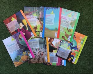 Colección 8 cuentos clasicos