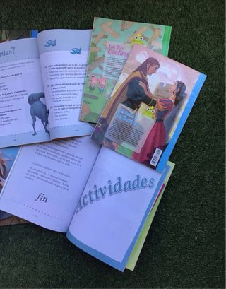 Colección 8 cuentos clasicos