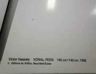 Colección Víctor Vasarely Vintage