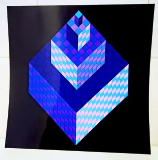 Colección Víctor Vasarely Vintage