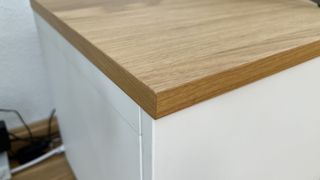 Mueble TV, Ikea BESTÅ, blanco