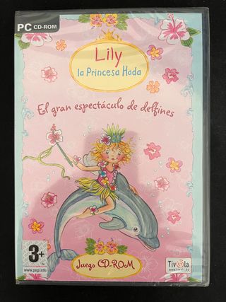 PC CD-ROM Lily la Princesa Hada - Precintado
