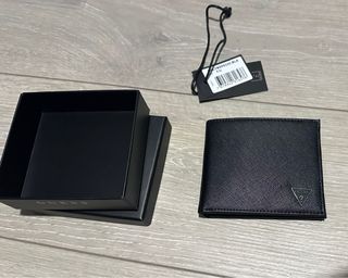 Cartera Guess Negra Hombre