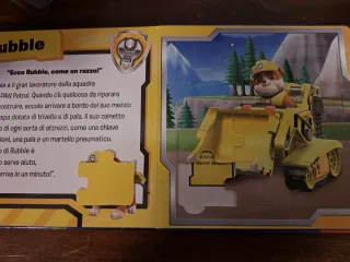 Libro Puzzle Paw Patrol 3+