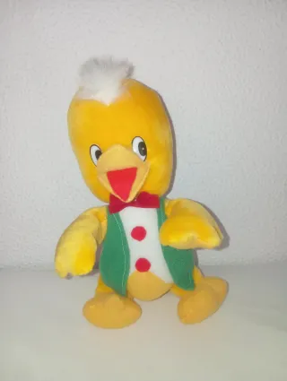 Peluche Pato Amarillo Vestido