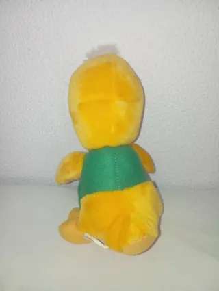 Peluche Pato Amarillo Vestido