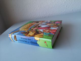 Mi primer libro de historias de la Biblia