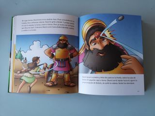 Mi primer libro de historias de la Biblia