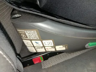 Silla Cybex Sirona Platinum