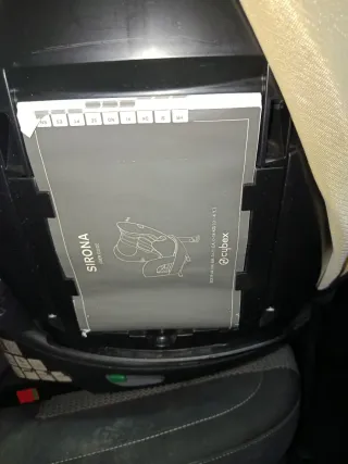 Silla Cybex Sirona Platinum