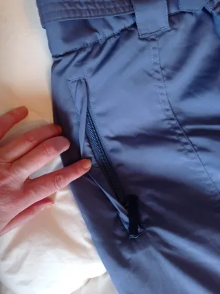 Pantalón de esquí Columbia Talla XL Gris