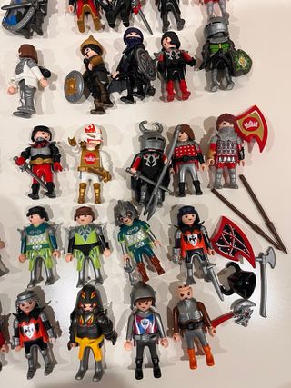 Playmobil Caballeros y Figuras Medievales
