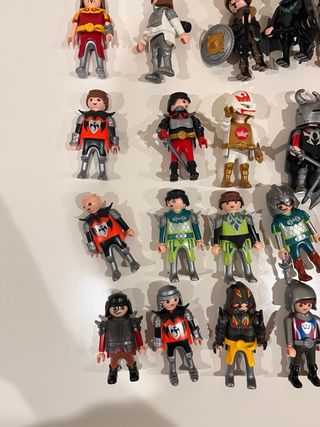 Playmobil Caballeros y Figuras Medievales