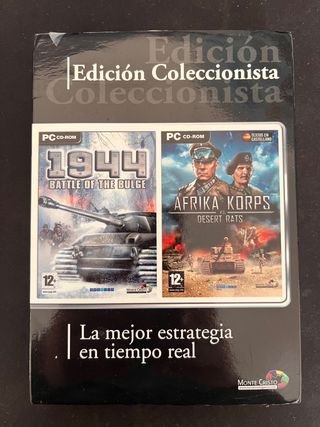 Lote Juegos PC Edición Coleccionista