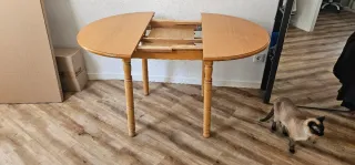 Mesa comedor extensible madera
