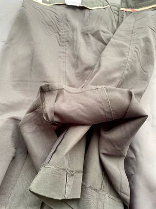 Gonna Burberry vintage nera