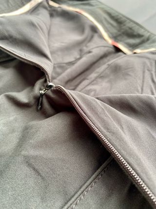 Gonna Burberry vintage nera