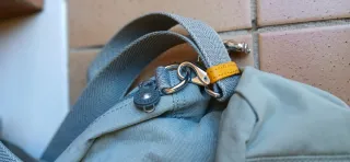 Kipling Cool Defea + Cartera mismo color. A juego