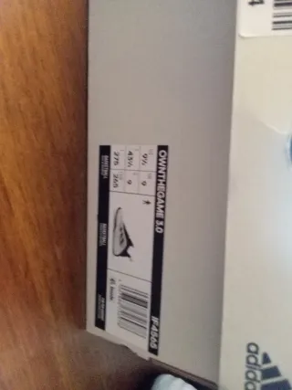 Scarpe Adidas Basket Tg 43 1/3