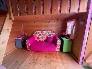 Casita de jardín infantil