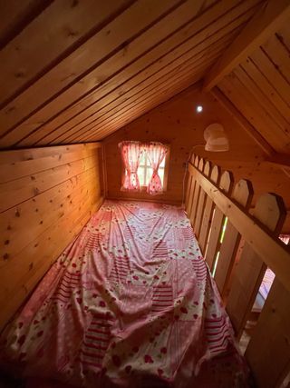 Casita de jardín infantil