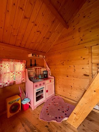 Casita de jardín infantil