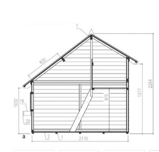 Casita de jardín infantil