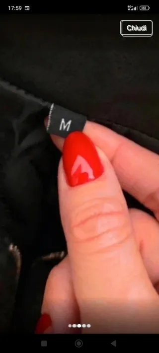 Pelliccia ecopelle nera