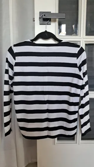 Camiseta rayas Bimba y Lola original talla XS