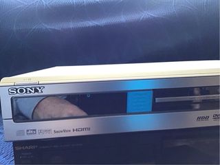 Reproductor-grabador DVD Sony con disco duro
