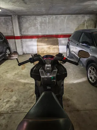 Scooter Daelim Maxi Scooter Automática