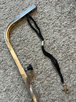 Brazo para mesa peluquería canina profesional pleg