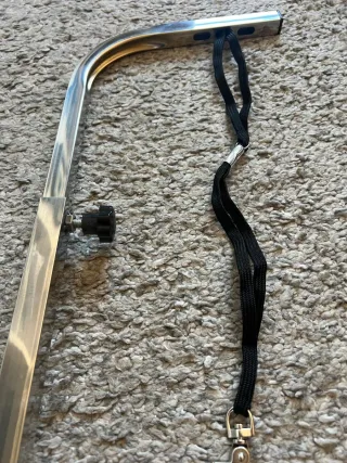 Brazo para mesa peluquería canina profesional pleg