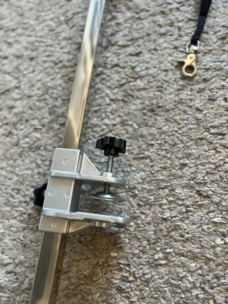 Brazo para mesa peluquería canina profesional pleg