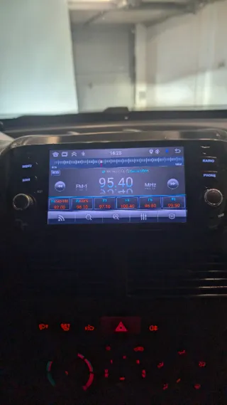 Pantalla Android Fiat Grande punto/Doblo,Opel comb