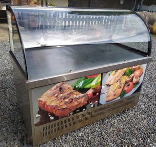 Vitrina expositora refrigerada 2 uni 500€ las dos