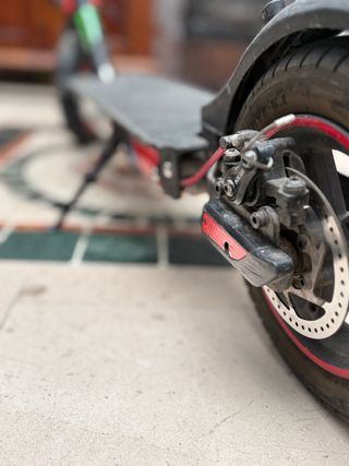 Patinete Eléctrico ZWheel