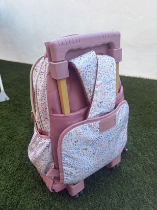 Mochila escolar con ruedas top model