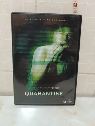 DVD Quarantine (Terror/Suspense)