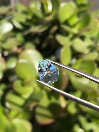 Acquamarina Naturale 1.60 ct - Gemma per Gioielli