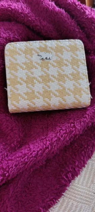 Monedero Braun Büffel beige nuevo