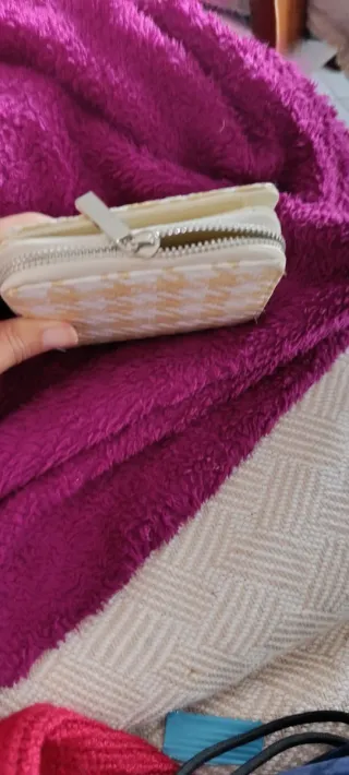 Monedero Braun Büffel beige nuevo