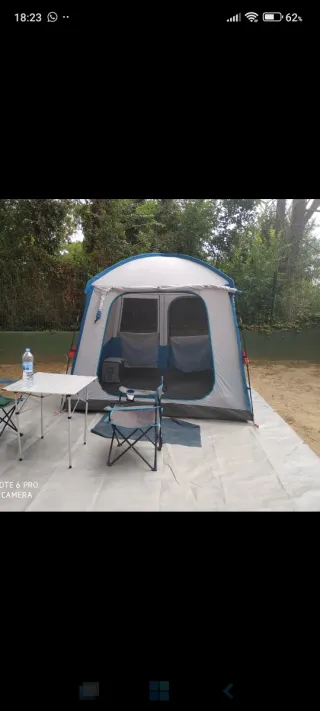 Carpa Quechua 6 personas UPF30