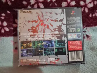 Metal Gear Solid PlayStation 1 PAL