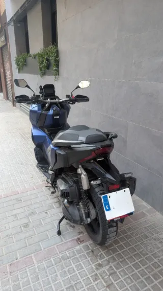 Honda ADV 350 2024 Azul/Negro