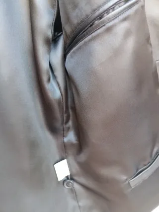 Chaqueta de cuero caballero Gabriel Seguí T.50