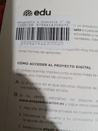 Geografía e Historia 3.