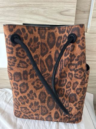 Bolso Amichi estampado leopardo