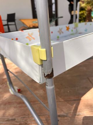 Bañera cambiador bebé con ruedas bebeconfort