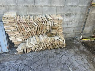 Ladrillos de taco de piedra